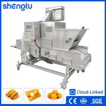 Portable and Easy-to-Operate Battering Machine for Food Trucks and Catering - Shandong Shengtu Bufan Intelligent Technology Co., Ltd. - China