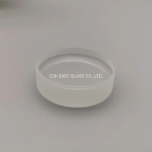 Round Disk Step Edge Tempered Glass Ultra Clear Glass for LED Lighting - Ningbo Easting Tech Co., Ltd. - China