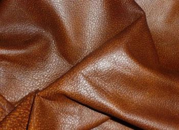 Semi Aniline 3mm Brown suede Leather, For Shoes Color Brown Thickness 3mm Pattern Suede Material Leather Application - Anchor Leather Finishers - India