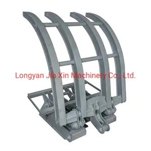 Construction Machinery Forklift Auto Parts Waste Clamp Material Steel Warranty Period One Year Surface Treatment - Longyan Jia Xin Machinery Co., Ltd. - China