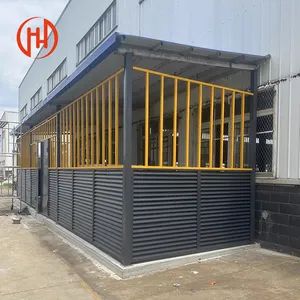 Window Air Conditioner Cover Aluminum / Air Conditioning Dust Covers for Outside Louver - Guangdong Baosong Industry Technology Co., Ltd. - China