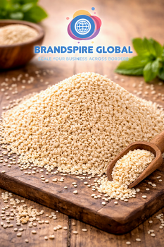 Sesame Seeds Origin Worldwide Product Type Legumes Features Gluten-Free, Organic - Brandspire Global - Nigeria