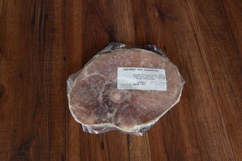 Frozen Pork Ham Steaks for International Trade Grade Top Grade Flavor Rich Flavor Texture Excellent Texture Type Frozen Pork Ham Steaks - Mutlu Et Mustafa - France
