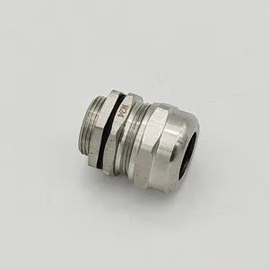 IP68 Stainless Steel Cable Gland M24X1.5 for 10-14 Cables Origin China Color Silver IP Rating IP68 Thread M24X1.5 Model NO. - Ningbo Yusheng Electric Co., Ltd. - China