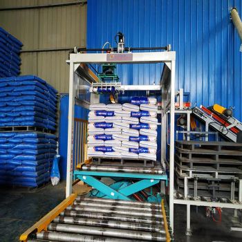 20kg Bagged Mixed Grains, Red Beans, Mung Beans, and Other Mixed High-Level Palletizer - Benson Intelligent Equipment (Shandong) Co., Ltd. - China