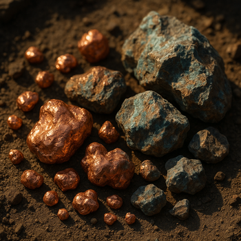 High Grade Copper Ore for Ale with Eco-Friendly Cu 15-30% Concentrate - AGRONOVA - United States