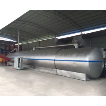 Advanced Continuously Tyre to Fuel Pyrolysis System 20 40tpd - Hunan Benji Environmental Energy Technology Co., Ltd. - China