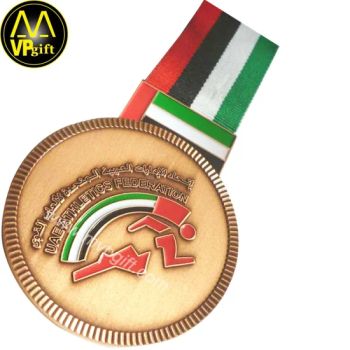 German Custom Metal 3D Gift Golden Silver Hard Enamel Golf Grappling Guadalupe Halloween Half Marathon Heart Hockey Hanging Honor Medal - MVP GIFT CO., LTD. - China