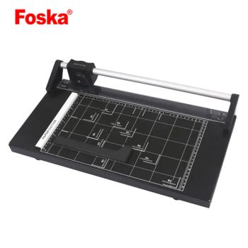 Foska HC1000 Stainless Steel Manual Paper Trimmer A0A1A2A3B4 1mm 1Y MOQ1Carton - Anhui Sunshine Stationery Co., Ltd. - China