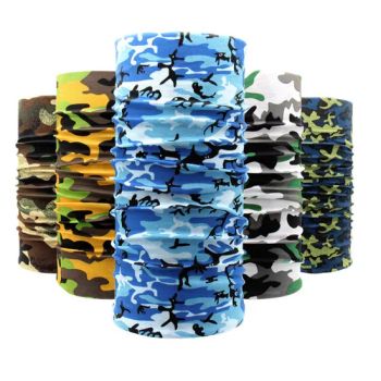 Custom Sublimation Printing Multifunctional Seamless Bandana Gaiter Magic Buffs Headwear Neck Scarf for Outdoor Hiking Sports Headwear - Jurong Moji International Co., Ltd. - China