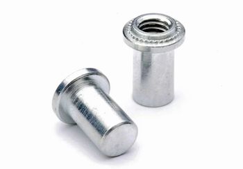Self Clinch blind stud Material ALL Nut Style Blind Stud Length ALL Thread Size ALL Finish Zinc Plated Size Range M3 To - Wave Enterprises - India