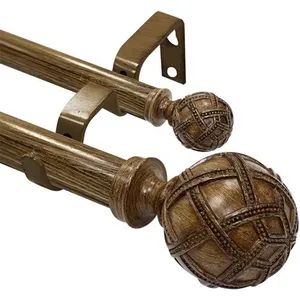 Curtain Rod Brackets Heavy Duty Double Brackets Curtain Rod Accessories - Ningbo Mysure Home Products Co., Ltd. - China
