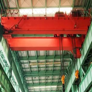 China Manufacturer Supply Electric Double Girder Overhead Crane Bridge Crane - Henan Xiqi Industrial Co., Ltd. - China