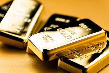 Gold Bar 999.9 Plated Bullion 200g 500g 1000g Non Magnetic Wholesale Custom 1000g - N.G westen holding B.V - Netherlands