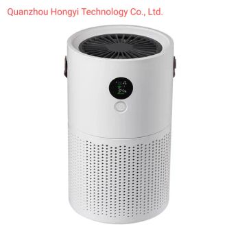 Best Air Purifier 2021 Newest Portable Mini Negative Ion Air Cleaner Intelligent Silent Ture Air Purifiers for Home Office Car - Quanzhou Hongyi Technology Co., Ltd. - China