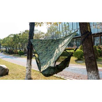 Anti-Mosquito and Waterproof Quick-Open Swing Automatic Canopy Hammock Sunshade Outdoor Mosquito Net Camping Sunshade Waterproof Anti-Mosquito Hammock - XIAMEN HIFA STONEXP CO., LTD. - China
