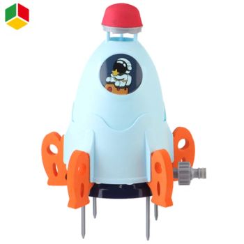 QS Other Outdoors Children Toys Kid Summer Fun Plastic Water Spraying Multiplayer Interaction 1.5 Meter Space Rocket Launcher Water Game Toys - Shantou Qunsheng Toys Co., Ltd - China
