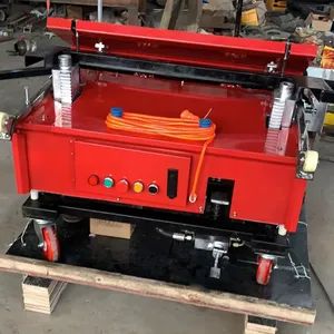 Automatic Electric Wall Plastering Machine Cheap Price Wall Plastering Machine Cement Rendering Machine - Xingtai Kuncheng Machinery Manufacturing Co., Ltd - China