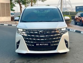 2025 TOYOTA ALPHARD 2.5L HYBRID EXECUTIVE LOUNGE IN-LINE 4-CYLINDER GASOLINE -  DAEWKAEW PANTAMANG Co., Ltd - Thailand