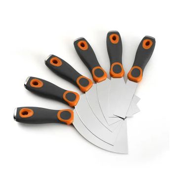 Stainless Steel Putty Knife Plaster Wall Plastering Paint Filling Cleaning Putty Knife - TANGSHAN MIRACLE IMPORT AND EXPORT CO., LTD. - China