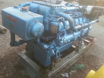 Marine Engines Rugged Design Yes High Strength Yes Rust Resistance - Mascot Marine - India