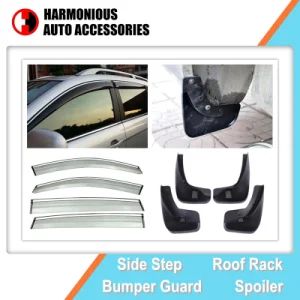 Mud Guard and Window Visor Rain Shield for Chevrolet Captiva Origin China Trademark CNH HS Code 8708299000 Model NO. CC-F21, - Changzhou Harmonious Import and Export Company Limited - China