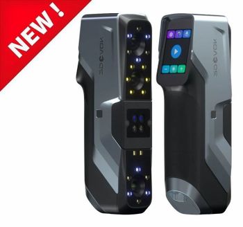 Fully Automatic ScanTech 3DeVOK MT Handheld Laser Scanner, 1-1000mm - Techno Plast - India