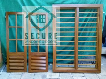 Color Coated Rectangular Steel Windows Frame Shape Rectangular Finish Color - Secure Window & Doors - India