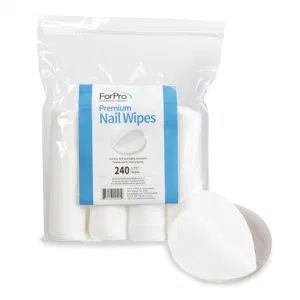Ultra Nail and Cosmetic Pads, White, 240 Count/Lint-Free Cotton Nail Wipes for Removing Nail Polish - Ningbo Riway Industrial Co., Ltd. - China