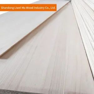 Cheap Solid Wood Panels Paulownia Wood Finger Jointed Boards - Shandong Liweima Wood Industry Co., Ltd - China