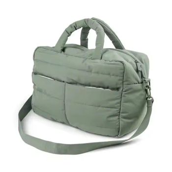 Custom Mommy Travel Oversized Waterproof Quilted Puffer Duffel Duffle Bags - Enfung Industry Limited - China