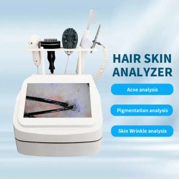 Newest 5 in 1 Anti Hair Loss Head Hair Scalp Care Massager Follicle Scanner Hair Care Improve Hair Loss and Maintain Scalp Health High-Definition Skin Detector - Xi an Triumph Tech Co., Ltd - China