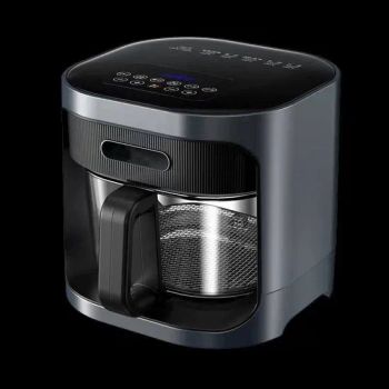 Air Cooker Fryer Intelligent Touch Screen Best Glass Air Fryer - Ningbo Mingni Import And Export Co., Ltd. - China