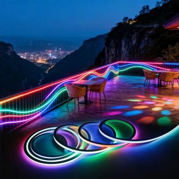 Manufacturer Dotless Seamless Custom Neon Light Strip 12V 24V Uv Resistant Silicone Neon Strip For Home Ambiance, Retail Displays - Shenzhen Topledvision Lighting Co., Ltd. - China