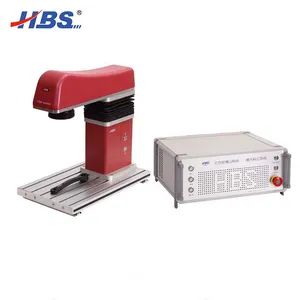 Hbs 20W Tabletop Auto Lift Fiber Laser Marking Machine HS Code 84798190 Trademark HBS Laser Laser Source Raycus Model NO. HBS-GQ-20B - HBS Tech Co., Ltd. - China