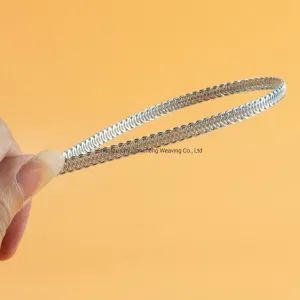 Underwear Accessories Stainless Steel Corset Boning for Underwear Dress Clothing - Shantou City Jiancheng Weaving Co., Ltd - China