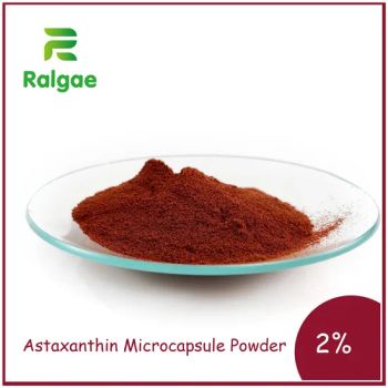 Astaxanthin Microcapsule Powder 2 Cold Water Soluble Increase Nutrition and Antioxidant Foods Industry - Qingdao Algaenutra Biotech Co., Ltd. - China