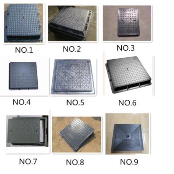 Cast Iron Manhole Cover OEM Yes MOQ 100PCS Orgin China Model NO. 358 Weight 1-50kg Origin Qingdao Size 400X120mm Offer Sample Yes - QINGDAO HUAYUN CASTING MACHINERY CO., LTD. - China