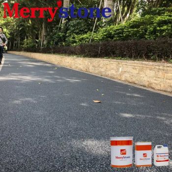 Elegant Ecological Permeable Paving Stone Floor Coating for Pavements - DONGGUAN PYRAMID CONSTRUCTION SCIENCE CO., LTD. - China