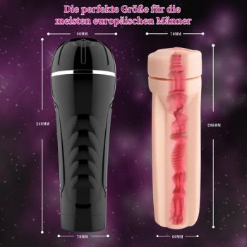 Top Selling Real Vagina 10 Speed Vibration Male Masturbator Sex Toys Masturbation Cup - Shenzhen Hymns Electrical Technology Co., Ltd - China