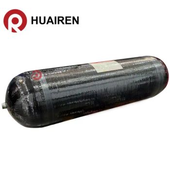 Customized 260L 20MPa Type 3 Carbon Fiber Natural Gas CNG Storage Cylinder - Suzhou Huai Ren Chemical Fiber Co., Ltd. - China