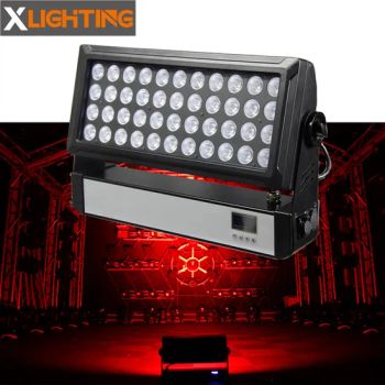 44PCS X 15W LED Wall Washer IP65 Color RGBW IP Rating IP65 Brand Xlighting Model NO. X-W26 Warranty 1 Year HS Code - Guangzhou X Lighting Co., Limited - China