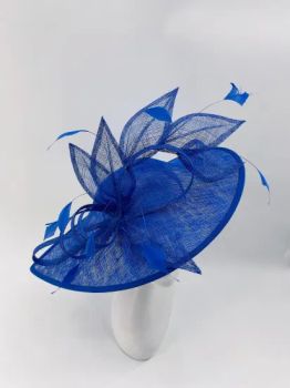 Royal Sinamay Church Hat Party Wedding Church Bridal Headwear Fascinator Hats - 5.0/5 - China