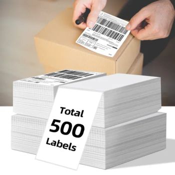 Customized Shipping Address Packaging Stick Roll Waterproof Printing Thermal Labels - Shenzhen Likexin Industrial Co., Ltd. - China