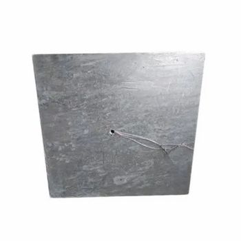Polished Galvanized Iron Earthing Plates Length 3 Feet Rust Proof Yes Finish Polished Plate Thickness 3mm Material Galvanized - Arihant Associates - India