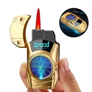 Wholesale Key Chain Car Gas Lighter Red Jet Flame Lighters Smoking Cigarettes - Shenzhen Lovisle Technology Co., Ltd. - China