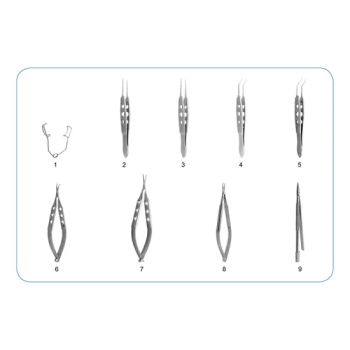 A9 Ophthalmic Surgical Instruments Steel Reusable Small 1Y Group All Brand Vso Model NO. A9 Trademark VSO Material Steel - Chongqing Vision Star Optical Co., Ltd. - China