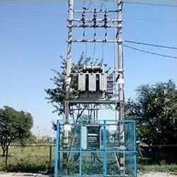 Electric Power & Distribution Transformers Compliance With Set Industry Standards Voltage Level Adjustment Between High And Low Distribution - Techno Engineers - India