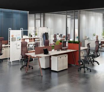 Multi-Purpose Flat L Shape Home Office Computer Desk with Shelves - Fujian Dongyi Shenghui International Trade Co., Ltd. - China