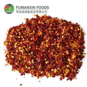EU Standard 100%Natural Paprika Powder 60-240ASTA Chilli Flakes SHU Good Price Dried Sweet Paprika Crushed with Seeds Red Pepper Bulk - QINGDAO FUMANXIN FOODS CO.,LTD - China